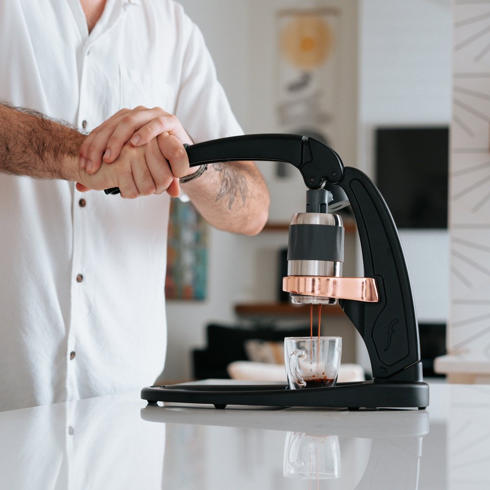 Flair Espresso Pro 2 manual lever travel coffee machine