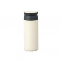 Kinto Travel Tumbler 350 ml wit Materiaal : Roestvrij staal