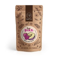 NATU Lyo mix malina a čerešňa 35g