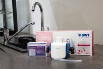 Geriausia vandens filtravimo technologija: BWT