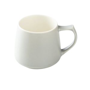 Origami Aroma tasse en porcelaine 320 ml gris mat - Japon