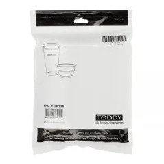 Paket mit 50 Papierfiltern für die Zubereitung von kaltem Getränk cold brew.