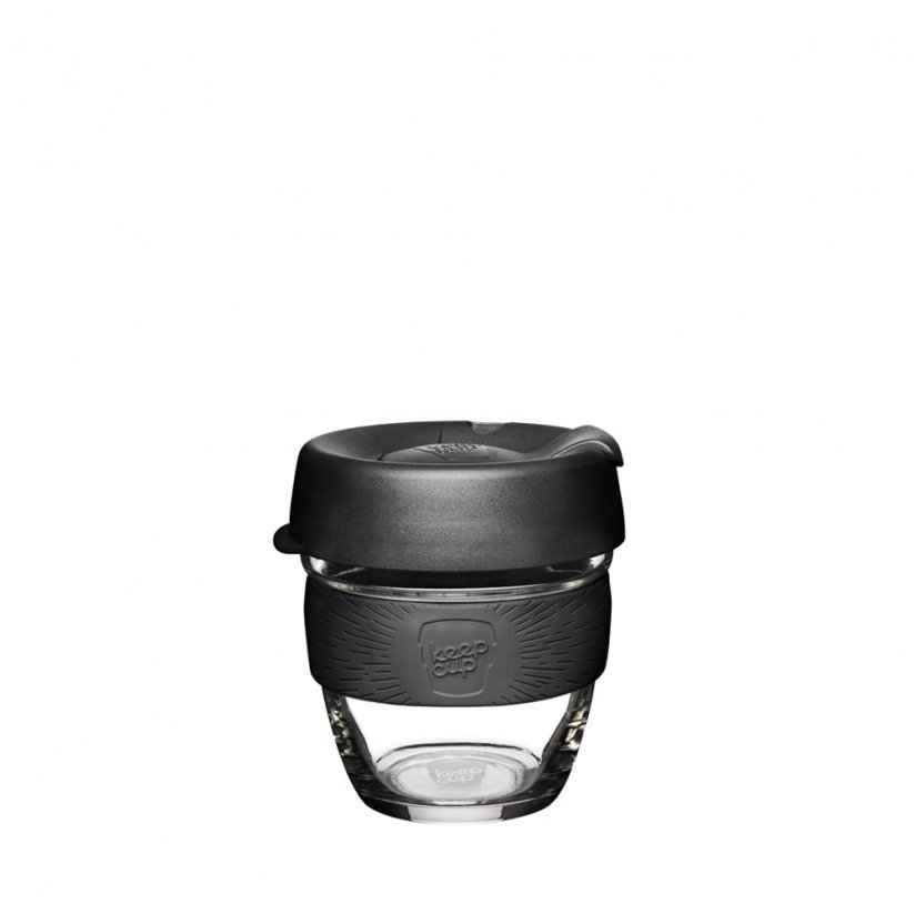 KeepCup Brew Black S 227 ml Thermo mok kenmerken : Vaatwasmachinebestendig