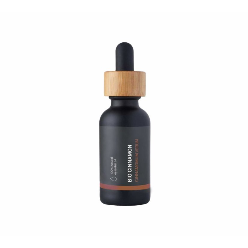 BIO Cannelle est une huile essentielle 100% naturelle qui offre des effets relaxants et est idéale pour apaiser l'esprit.