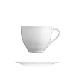 white Verona latte cup