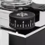 Eureka Mignon Libra CR coffee grinder in black.