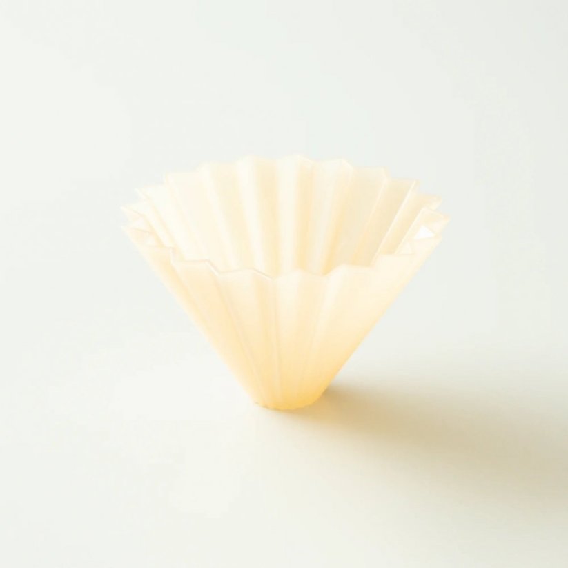 Origami Air droppskål i plast M beige