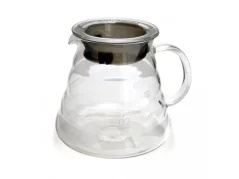 Hario V60 kettle with a capacity of 600 ml on a white background