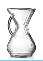 Chemex mit Glasgriff, 3 Tassen (450 ml)