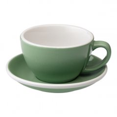 Loveramics Egg - Cafe Latte 300 ml Cup and Saucer  - Mint