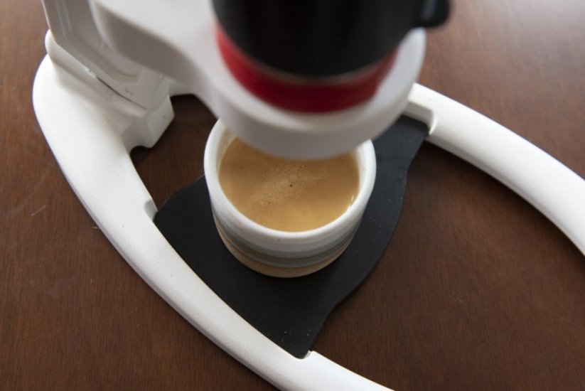 Prepare your espresso at home or in the countryside