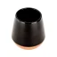 Black Fellow Joey Mug with a capacity of 240 ml, ideal for filter coffee.