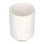 White porcelain Fellow Monty Latte Cup with a capacity of 325 ml, ideal for making caffe latté.