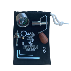 Bezzera Flow Control Kit E61 mat Holzgrëff (5900574)