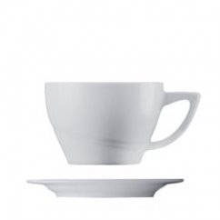 230 ml coffee cup with saucer