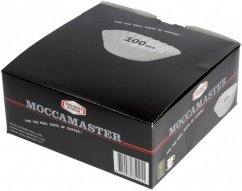 Filtros de papel Moccamaster de 110 mm para Thermoserve y CDT 100 unidades