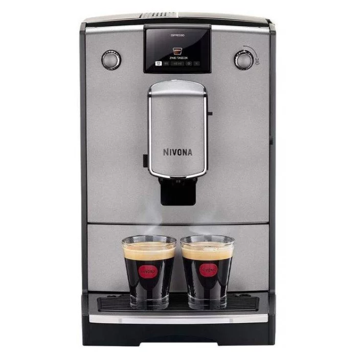 Automatic coffee machine Nivona 695 CafeRomantica front view