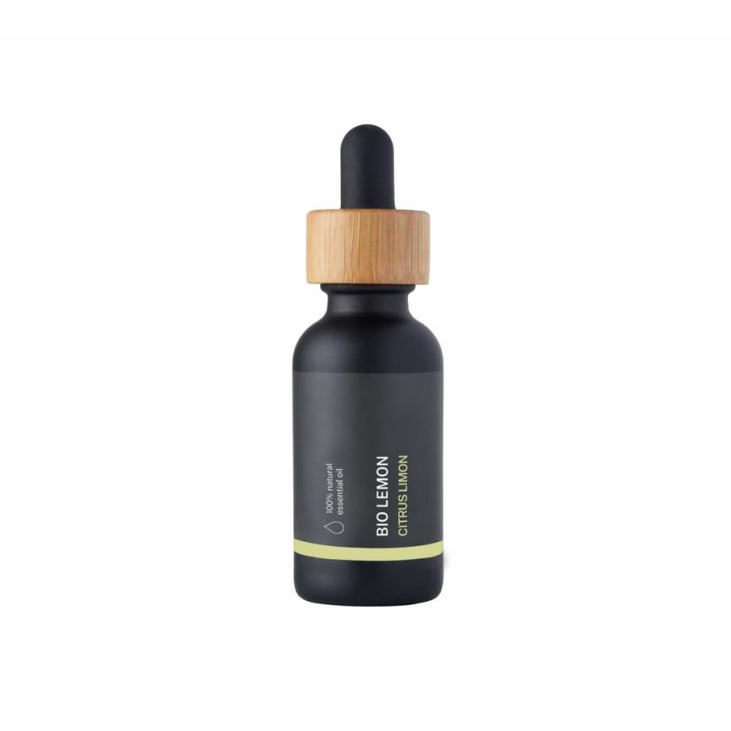 BIO Citrónový olej je 100% prírodný esenciálny olej v praktickom balení 10 ml, ideálny pre mužov a dokonale osviežujúci.