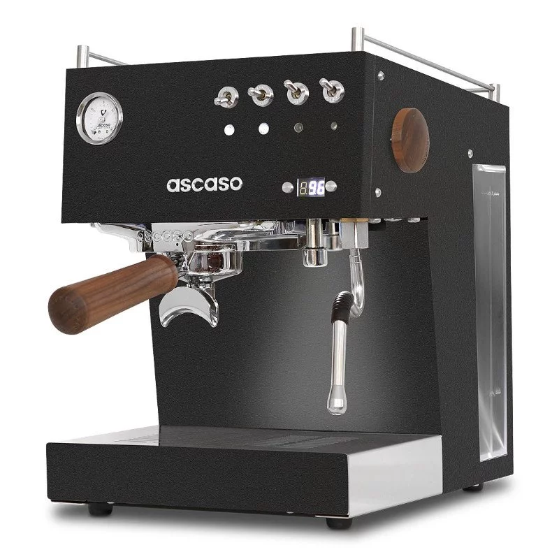 Pákový kávovar do kancelárií Ascaso Steel DUO z kvalitného materiálu
