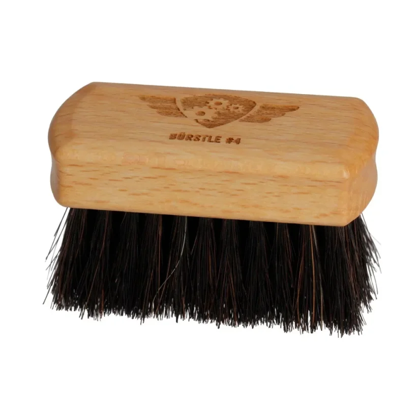 Cleaning brush with wooden handle, Comandante Barista Brush 4