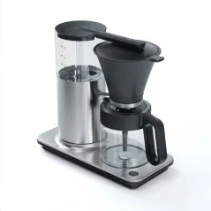 Home coffee drip brewer Wilfa Classic CM3S-A100 in silver with a power of 1550 W.