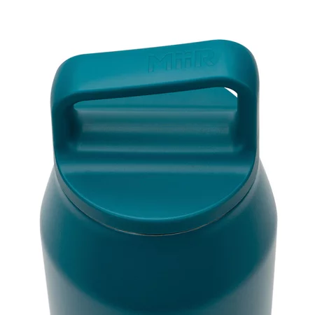 Bouteille thermos MiiR Wide Mouth Prismatic de 950 ml, idéale pour les voyages.