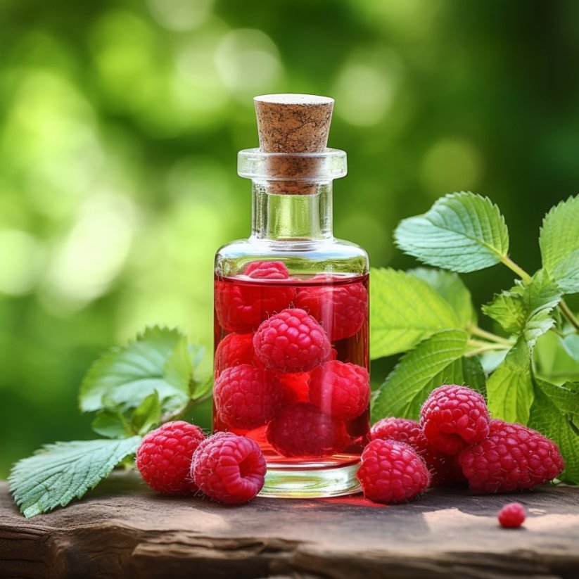 Hindbær - 100% naturlig æterisk olie 10 ml