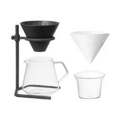 Kinto SCS-S04 Brewer Stand Set 4 tasses