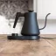 Electric kettle Flair Cafe Kettle with a capacity of 800 ml in black offers practical temperature control for perfect beverage preparation. Electric kettle Flair Cafe Kettle with a capacity of 800 ml in black offers practical temperature control for perfect beverage preparation.