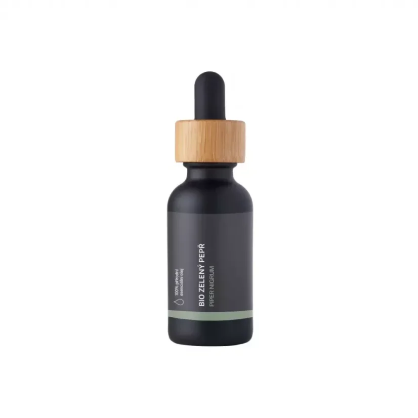 BIO Zelený pepř - 100% přírodní esenciální olej 10 ml
