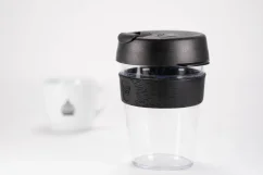 KeepCup Original Clear Black M 340 ml