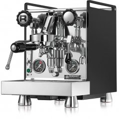 Rocket Espresso Mozzafiato Cronometro R black Coffee machine features : Manual cleaning