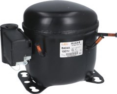 Kompressor Cubigel ML80TB, méi groussen schwaarz hermetesch mat Kupferanschléiss a Montagefüss Kompressor Cubigel ML80TB, méi groussen schwaarz hermetesch mat Kupferanschléiss a Montagefüss