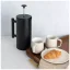 French Press P6 dans un design élégant noir mat. Capacité de 946 ml.