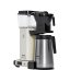 Weißer Kaffee-Kaffeebereiter Moccamaster KBGT 741 von Technivorm, geeignet für Liebhaber von hochwertigem Kaffee.