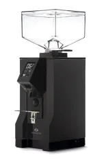 Moulin à café expresso Eureka Mignon Specialita 15BL en élégant noir, fabriqué en Italie, garantit un broyage précis du café.