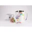 Combinaison colorée pour mousser le lait