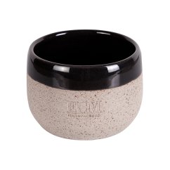 Tasse à cappuccino ECM en grès 250 ml - fabriquée à la main