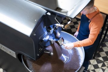 Machine à torréfier le café : types de torréfacteurs
