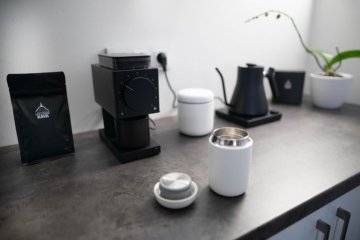 Home Coffee Corner with Fellow