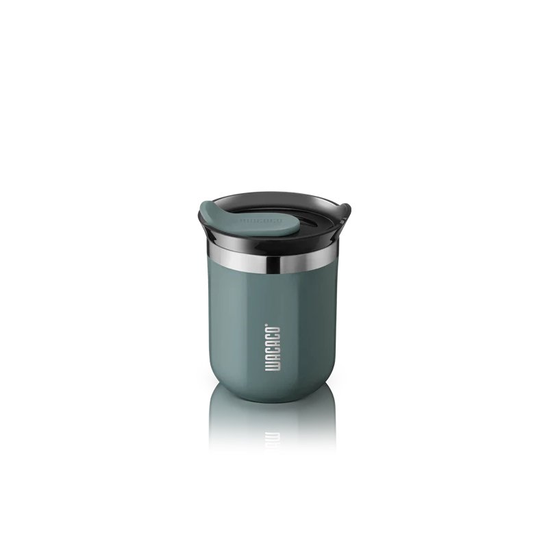 Mug thermo de voyage Wacaco Octaroma Classico - Bleu Cadet 180 ml