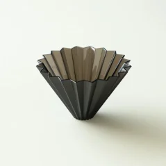 M műanyag dripper Origami Air. Fekete kivitel.