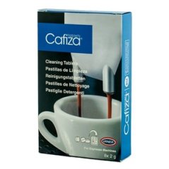 Tablettes nettoyantes Urnex Cafiza pour machines à café 8 pièces (16 g)