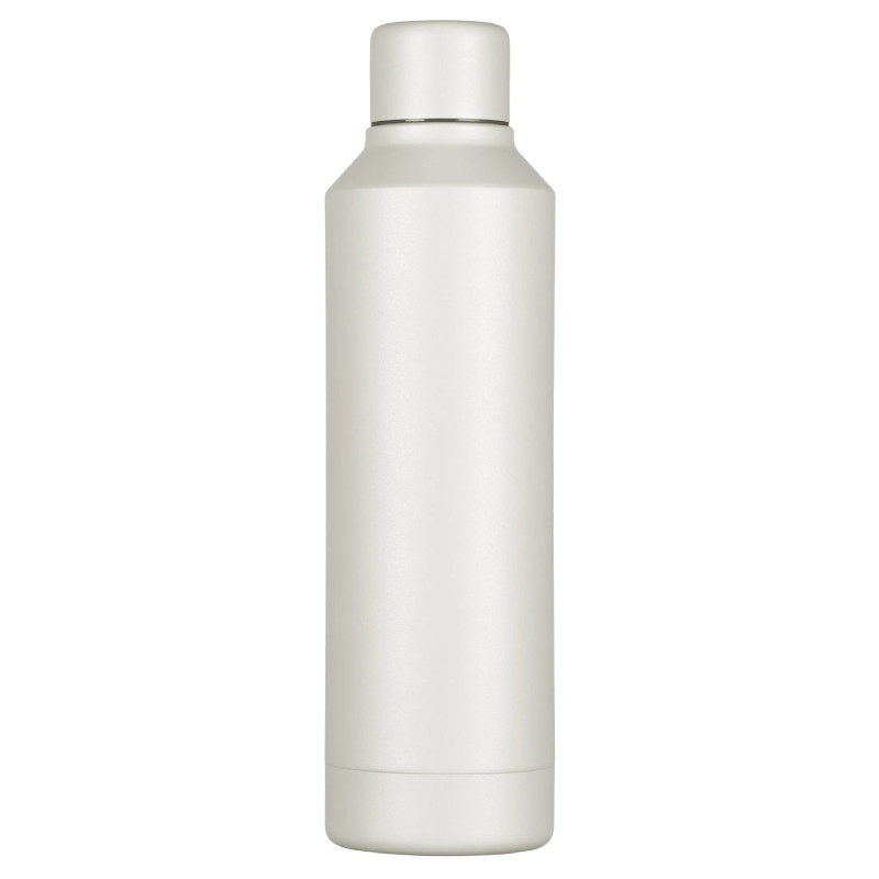 Gourde isotherme Ecoffee Cup Waicara 500ml - élégante gourde blanche