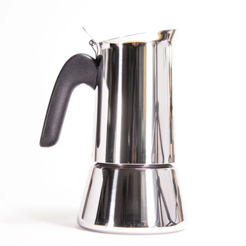 Vue arrière de la cafetière Bialetti New Venus.