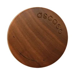 Wooden cock for hot water or steam made of walnut wood, intended for coffee machine spare parts. Wooden cock for hot water or steam made of walnut wood, intended for coffee machine spare parts.