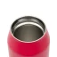 Bouteille isotherme rose MiiR Wide Mouth de 950 ml, idéale pour les voyages.