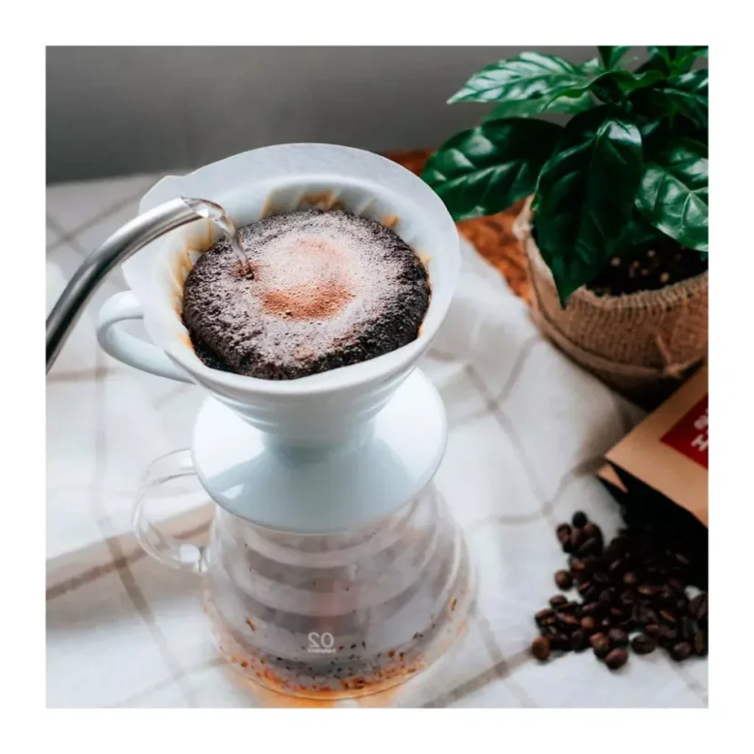 Hario VCF-02-100WK weiße Papierfilter V60-02 100 Stück
