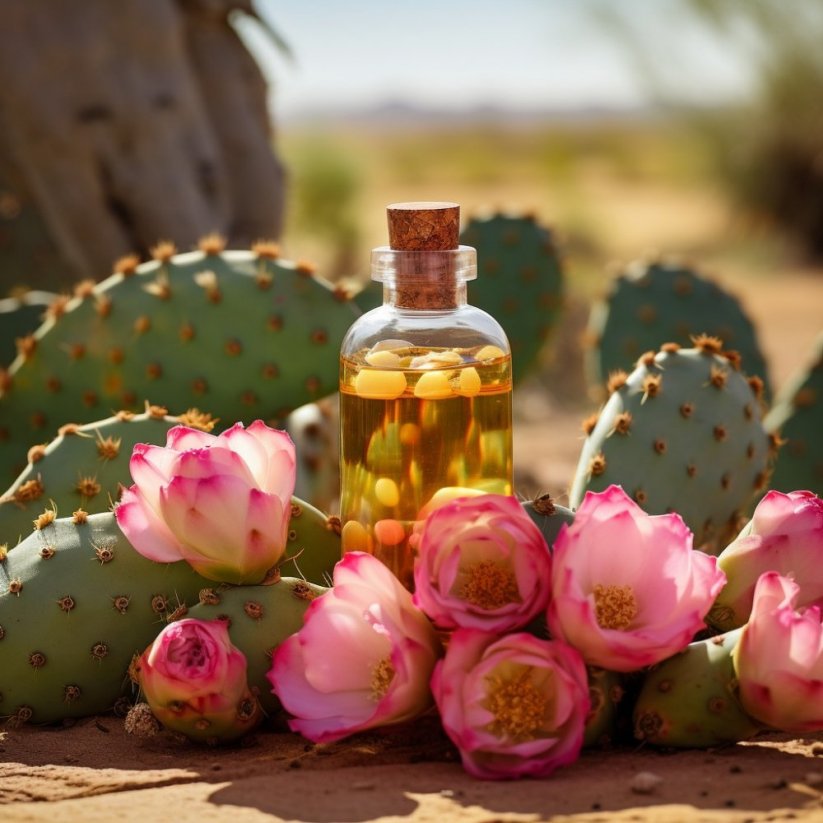 Kaktuspensaan eteerinen öljy - 100% luonnollinen eteerinen öljy 10 ml