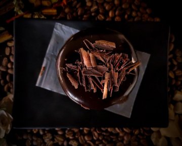 Teobromina și cafeina sau efectul similar al cafelei și al ciocolatei